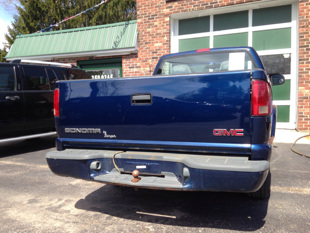 1999 GMC Sonoma Super Cab XLT 4X4