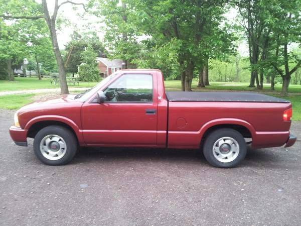 2000 GMC Sonoma LS 1500 4WD