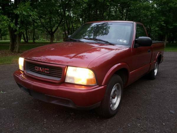 2000 GMC Sonoma LS 1500 4WD