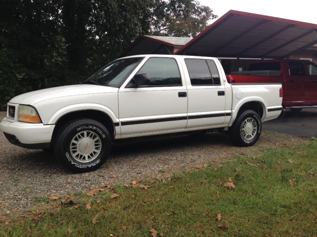 2001 GMC Sonoma Journey W/nav