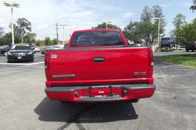 2001 GMC Sonoma Supercab Lariat