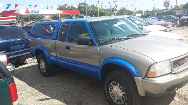 2001 GMC Sonoma SLT 3rd Rowflex Fuel1/2 Ton 4x4one Owner