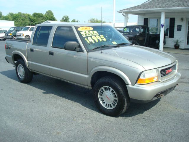 2001 GMC Sonoma Journey W/nav