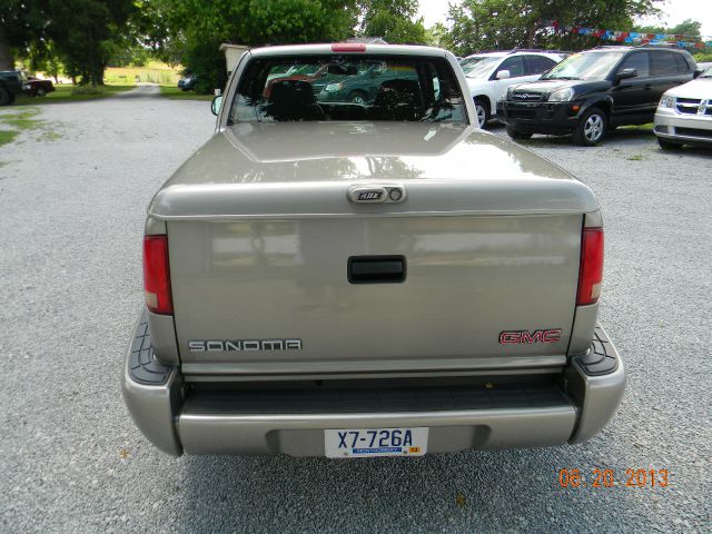 2003 GMC Sonoma 6 Speed Quattro