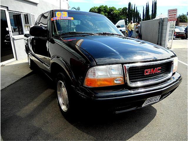 2003 GMC Sonoma 4dr Sdn 3.7L FWD Sedan