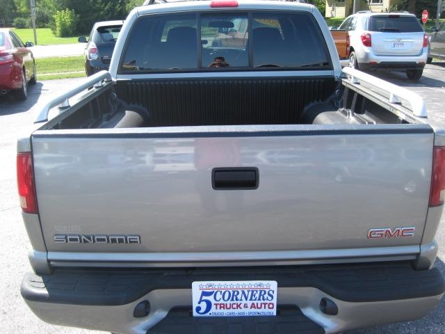 2003 GMC Sonoma Lariat, King Ranch