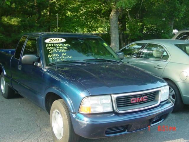 2003 GMC Sonoma Lariat, King Ranch