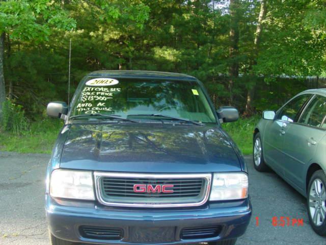 2003 GMC Sonoma Lariat, King Ranch