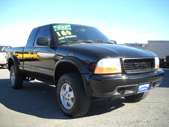 2003 GMC Sonoma 4dr Sdn 3.7L FWD Sedan