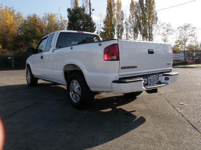 2003 GMC Sonoma Lariat, King Ranch