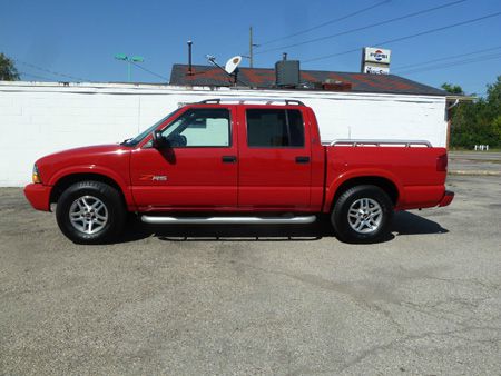 2004 GMC Sonoma 4dr Sdn LS 3.0L Auto