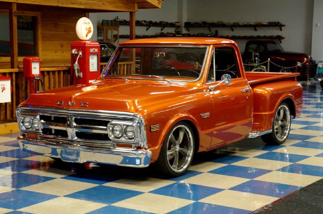 1969 GMC Stepside Pickup Unknown