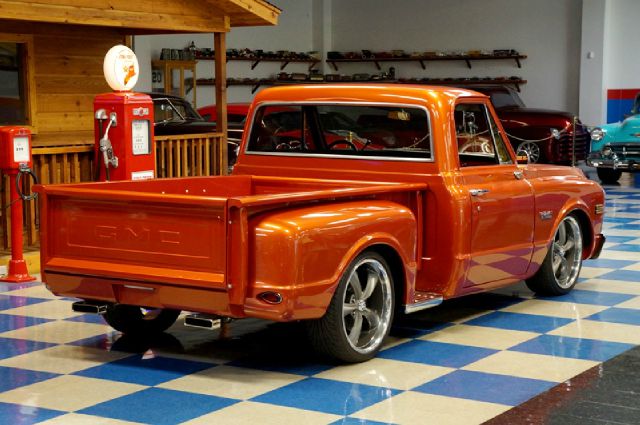 1969 GMC Stepside Pickup Unknown