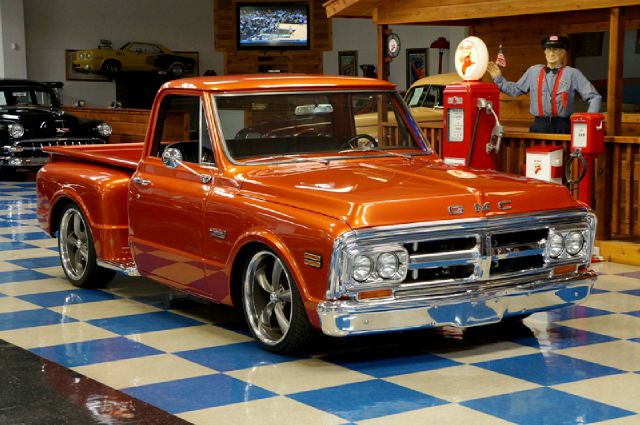 1969 GMC Stepside Pickup Unknown