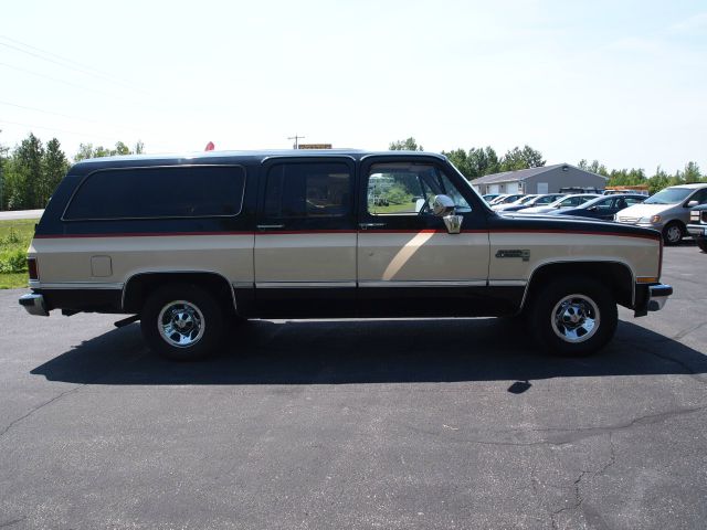 1984 GMC Suburban E350 4dr Wgn Sport 3.5L 4matic AWD Wagon