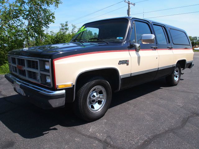 1984 GMC Suburban E350 4dr Wgn Sport 3.5L 4matic AWD Wagon