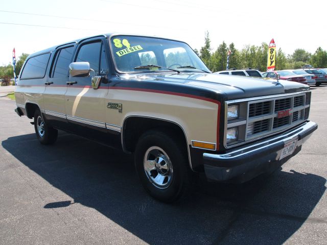 1984 GMC Suburban E350 4dr Wgn Sport 3.5L 4matic AWD Wagon