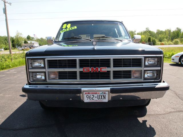 1984 GMC Suburban E350 4dr Wgn Sport 3.5L 4matic AWD Wagon