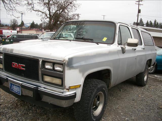 1989 GMC Suburban Base