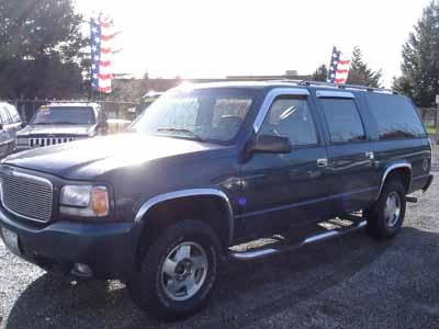 1993 GMC Suburban Water Truck