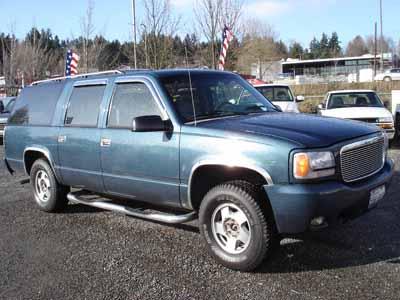 1993 GMC Suburban Water Truck