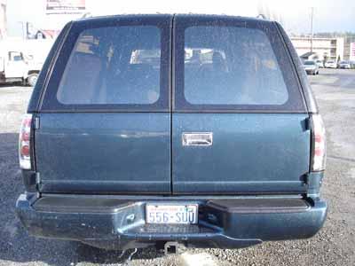 1993 GMC Suburban Water Truck