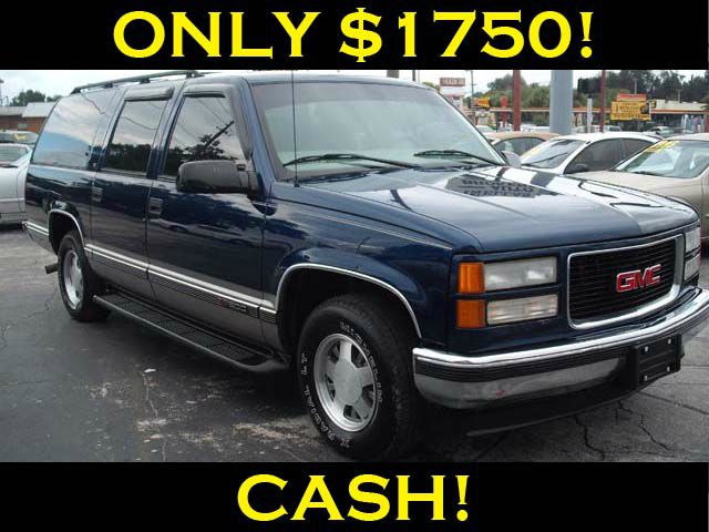 1999 GMC Suburban Unknown