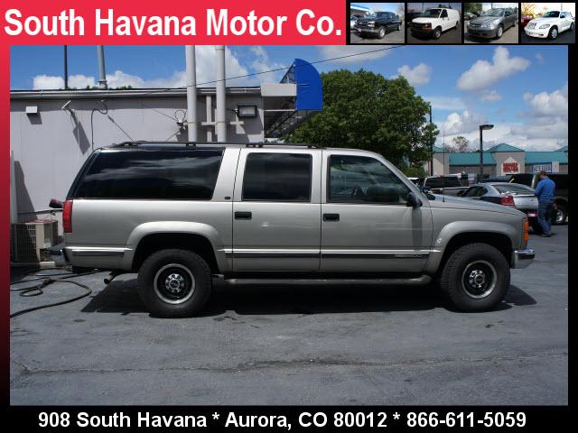 1999 GMC Suburban SLT, Mega, 5,9L Diesel