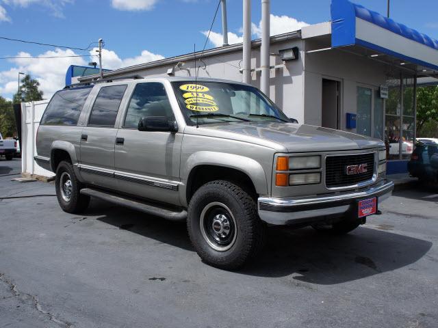 1999 GMC Suburban SLT, Mega, 5,9L Diesel