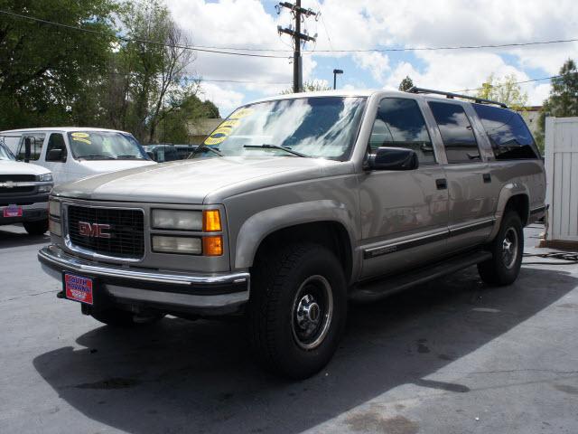 1999 GMC Suburban SLT, Mega, 5,9L Diesel