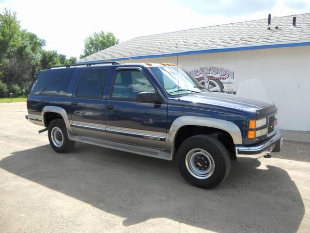 1999 GMC Suburban 4x4gs