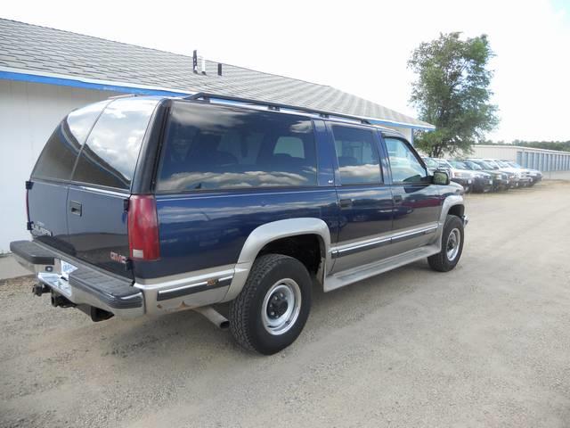 1999 GMC Suburban 4x4gs