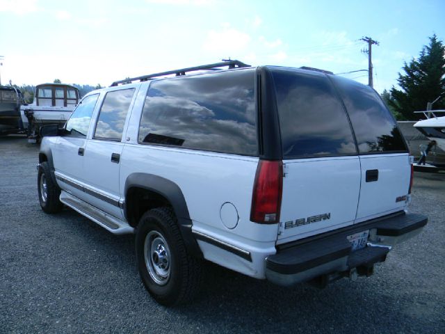 1999 GMC Suburban Extended Cab 4-wheel Drive LTZ