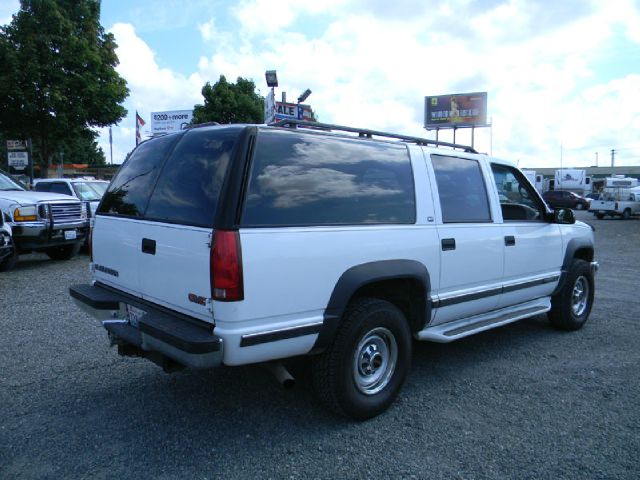 1999 GMC Suburban Extended Cab 4-wheel Drive LTZ