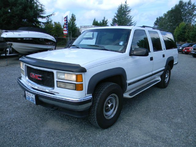 1999 GMC Suburban Extended Cab 4-wheel Drive LTZ