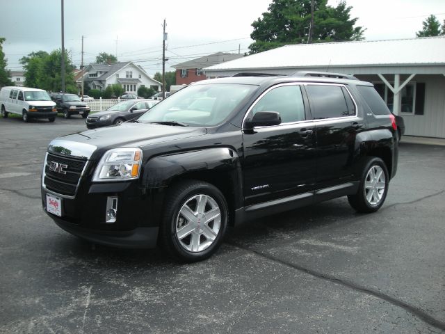 2011 GMC Terrain Nav-tv/dvd-quads-third-sunroof-leather-4wd-6 CD TH