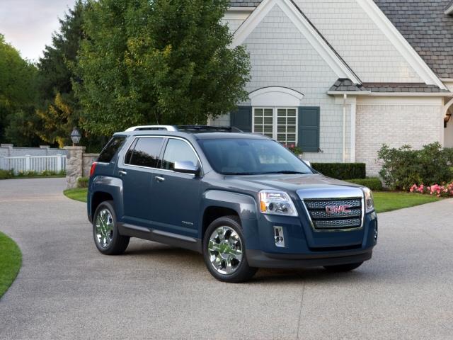 2012 GMC Terrain WGN SXT LTD Avail