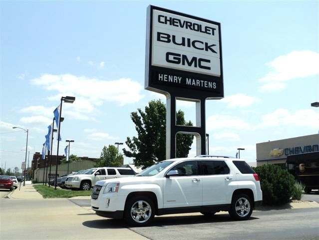 2012 GMC Terrain 4dr Sdn Man CE (natl)