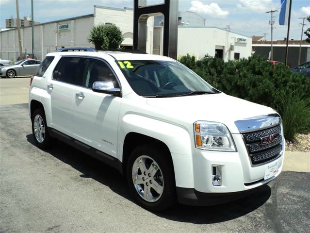 2012 GMC Terrain 4dr Sdn Man CE (natl)