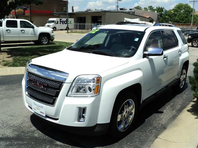 2012 GMC Terrain 4dr Sdn Man CE (natl)