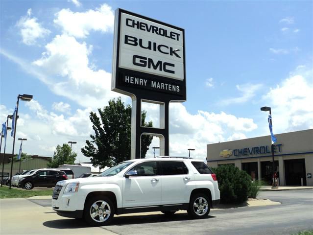 2012 GMC Terrain 4dr Sdn Man CE (natl)