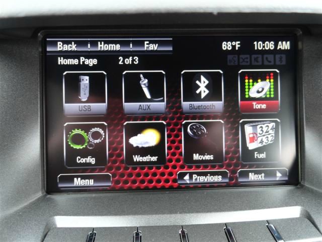 2013 GMC Terrain Nav-tv/dvd-quads-third-sunroof-leather-4wd-6 CD TH