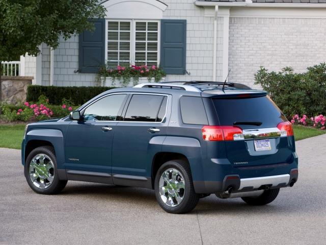 2013 GMC Terrain Crew Cab SLE1 Longbox