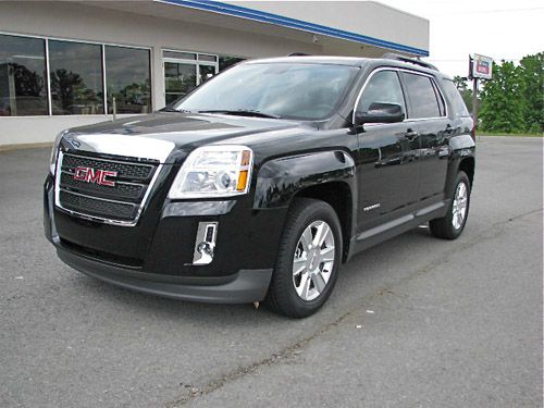 2013 GMC Terrain Nav-tv/dvd-quads-third-sunroof-leather-4wd-6 CD TH