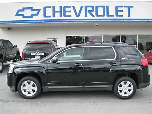 2013 GMC Terrain Nav-tv/dvd-quads-third-sunroof-leather-4wd-6 CD TH