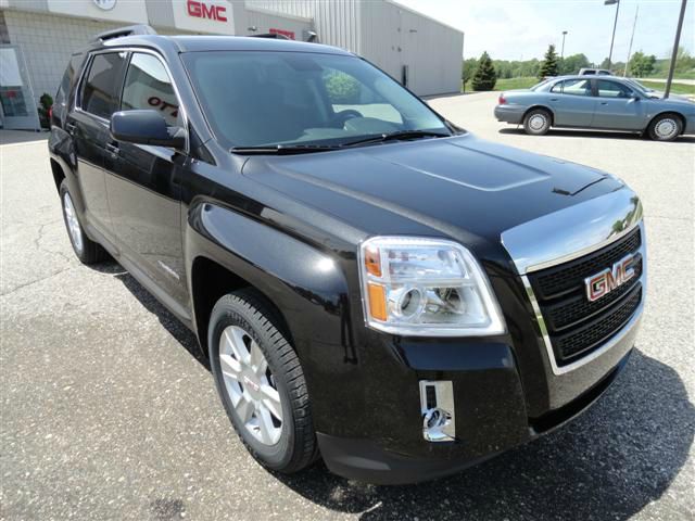 2013 GMC Terrain Nav-tv/dvd-quads-third-sunroof-leather-4wd-6 CD TH