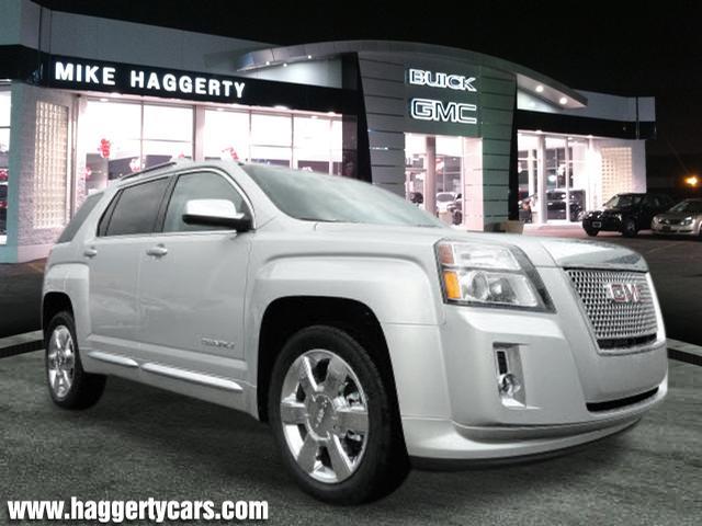 2013 GMC Terrain EX Sedan 4D