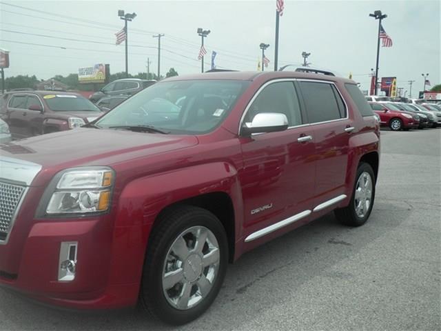 2013 GMC Terrain FE 2.4L 4-cyl 4dr Automatic