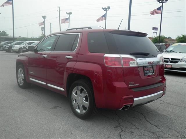 2013 GMC Terrain FE 2.4L 4-cyl 4dr Automatic