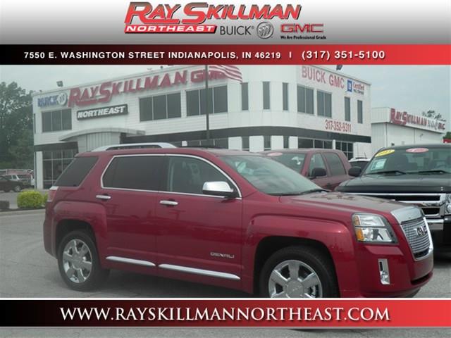 2013 GMC Terrain FE 2.4L 4-cyl 4dr Automatic